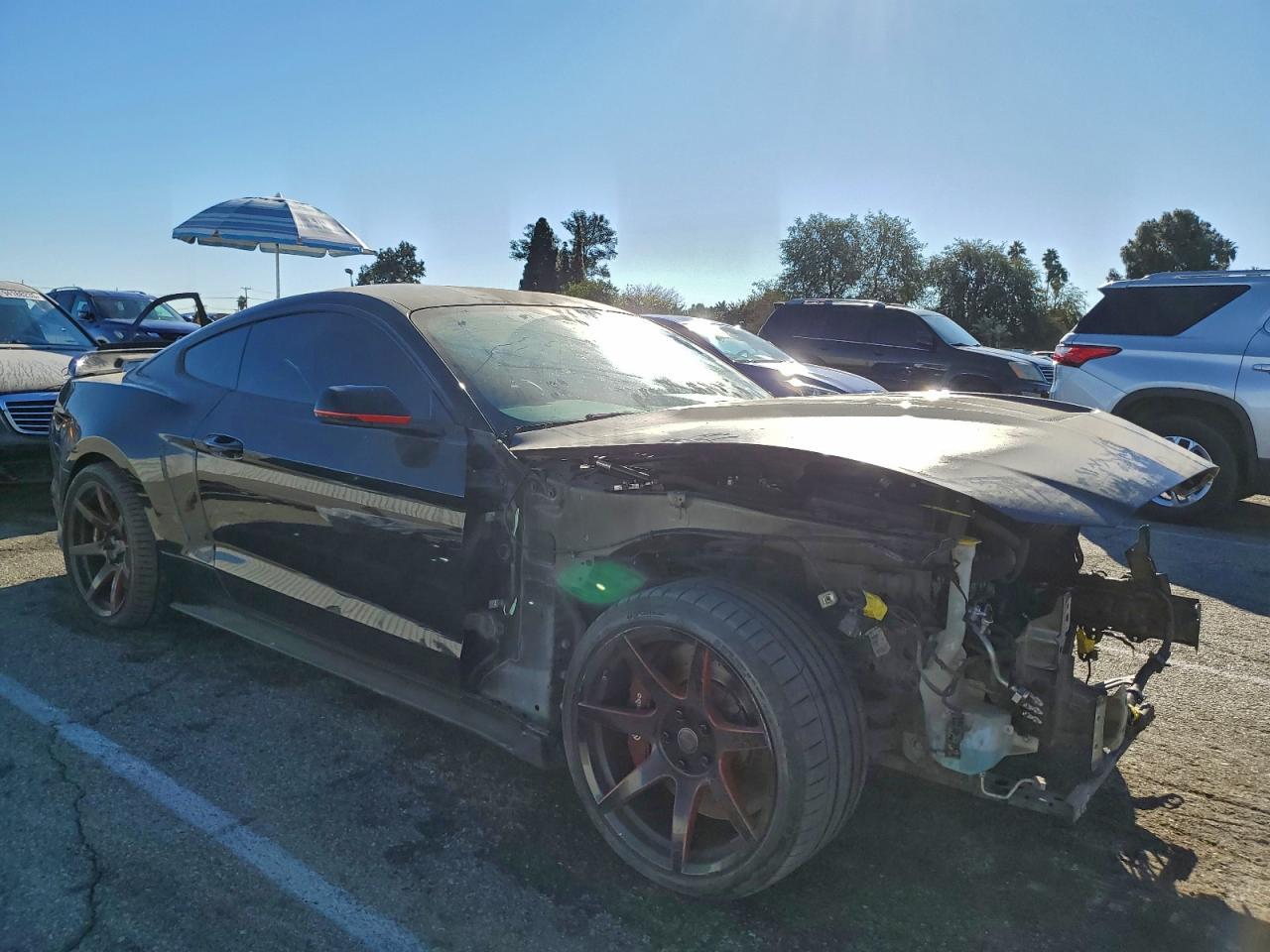 2016 Ford Mustang Shelby Gt350 - zdjęcie 4