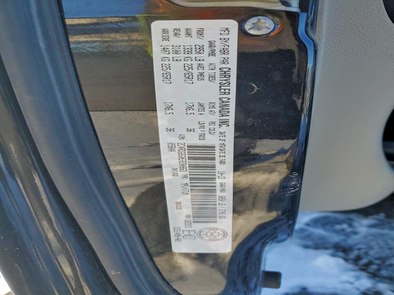 2014 Dodge Caravan - zdjęcie 13