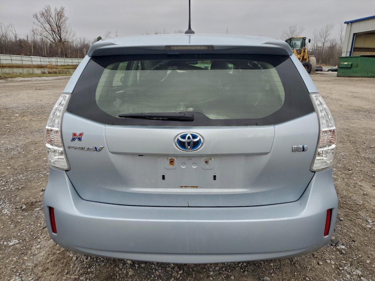 2014 Toyota Prius V - zdjęcie 6