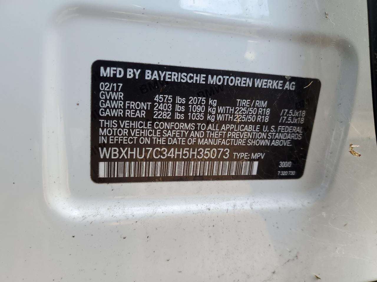 2017 BMW X1 Sdrive28I - zdjęcie 13