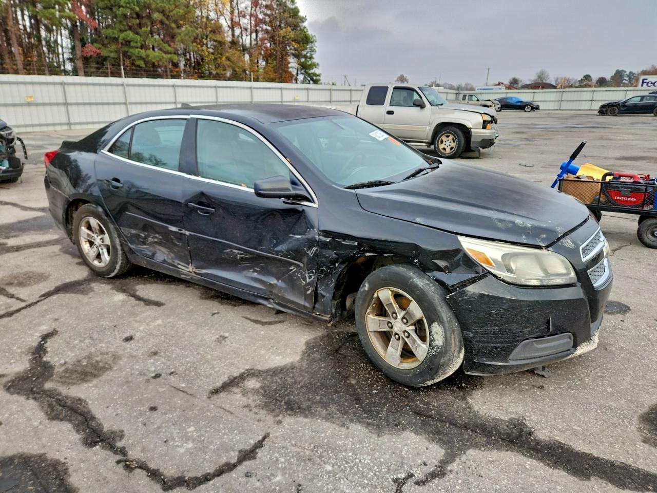 2013 Chevrolet Malibu Ls - zdjęcie 4