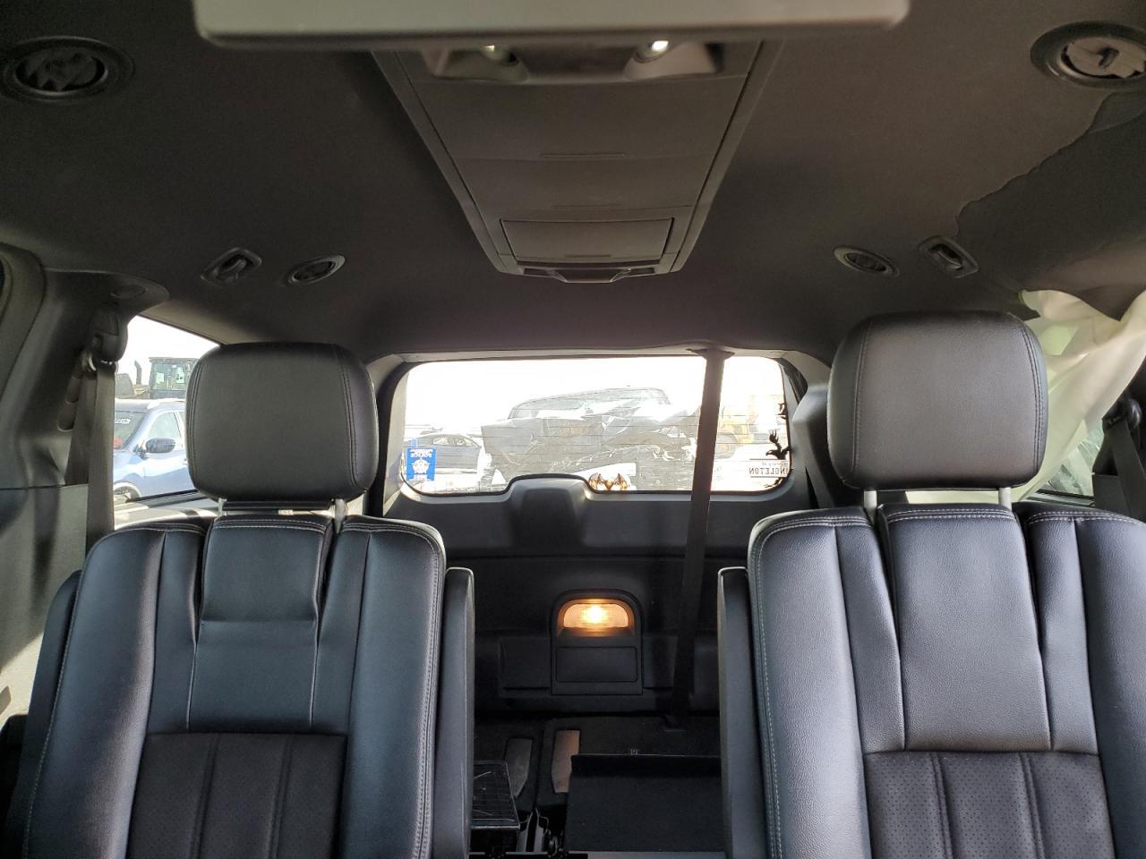 2019 Dodge Grand Caravan Sxt - zdjęcie 10