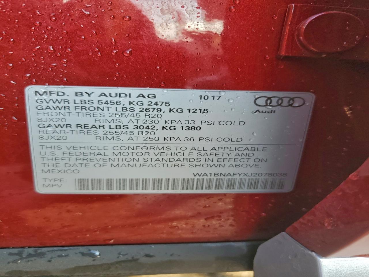 2018 Audi Q5 - zdjęcie 13