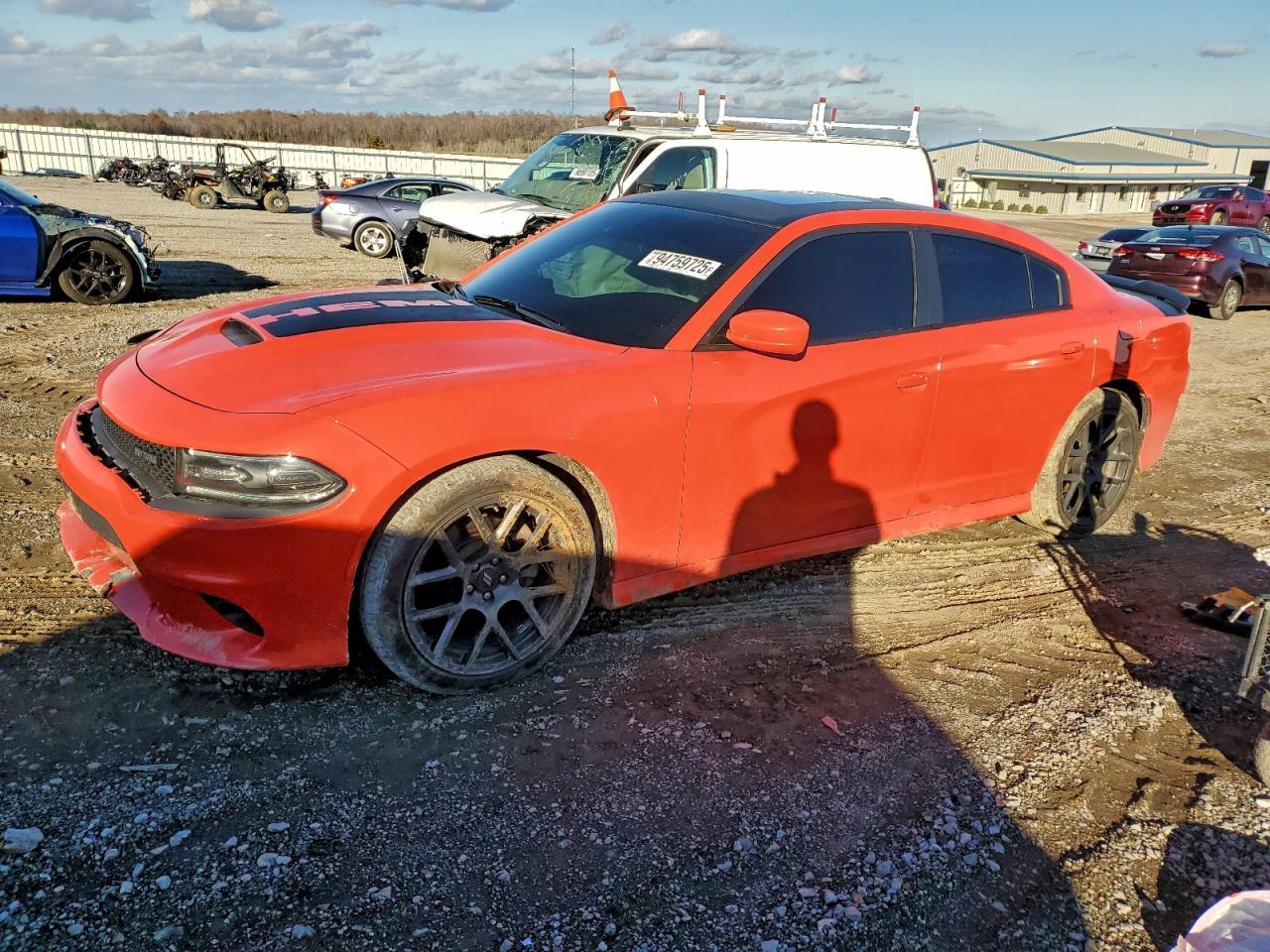 2017 Dodge Charger R/T - zdjęcie główne