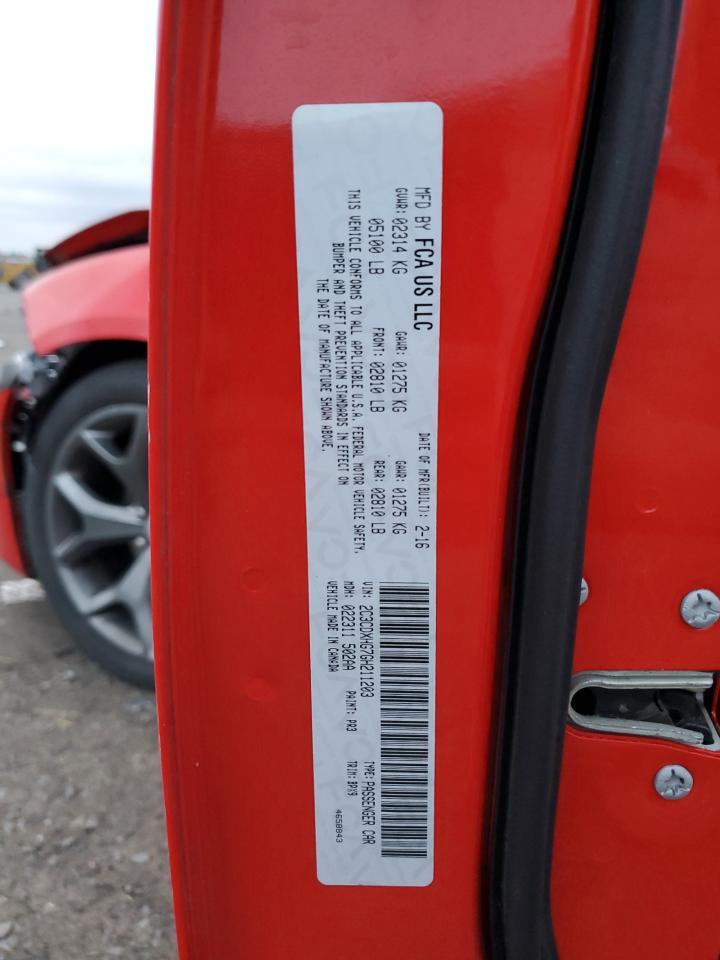 2016 Dodge Charger Sxt - zdjęcie 12