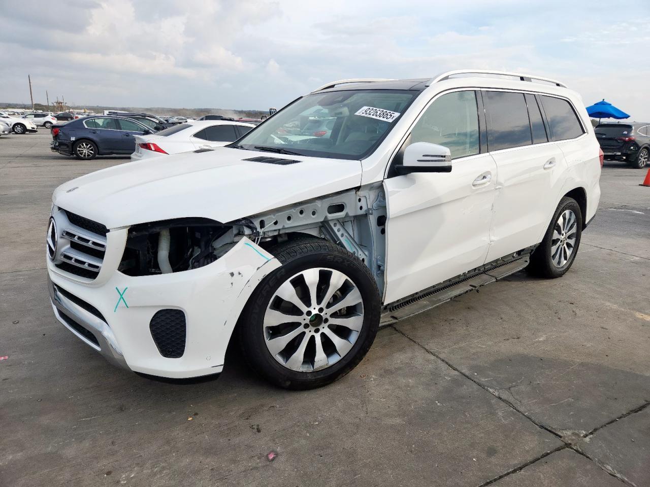 2019 Mercedes-Benz Klasa GLS - zdjęcie główne