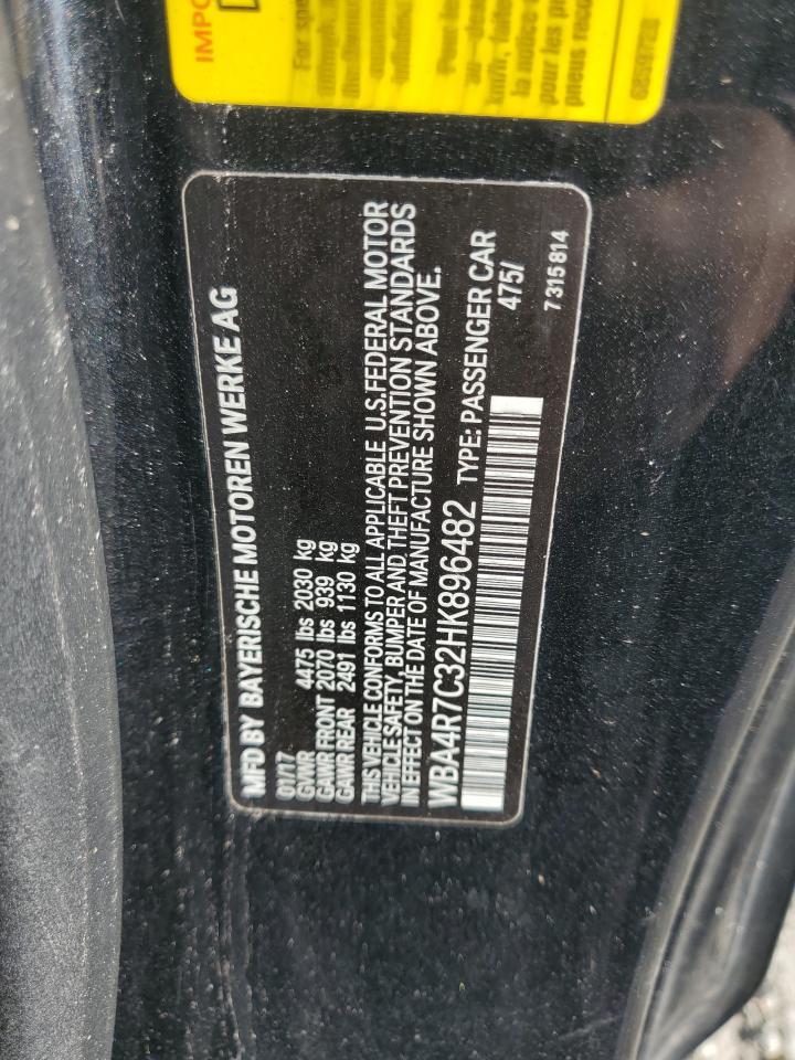 2017 BMW 430I - zdjęcie 12