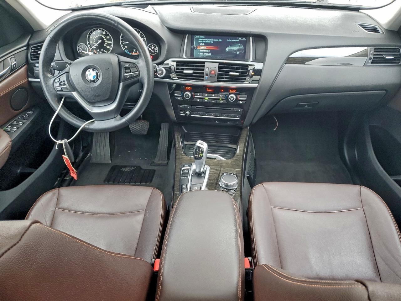 2017 BMW X3 - zdjęcie 8