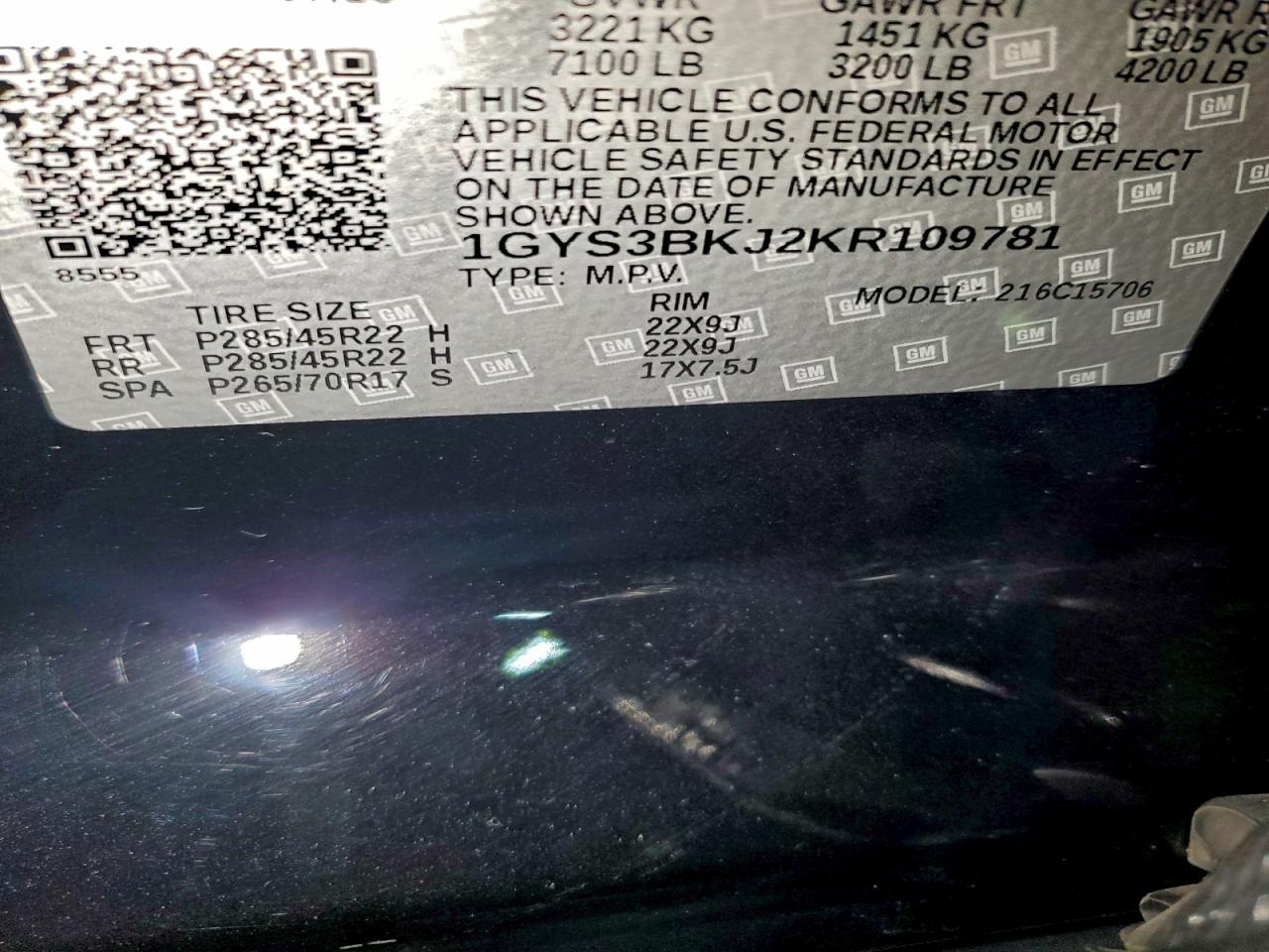 2019 Cadillac Escalade - zdjęcie 14