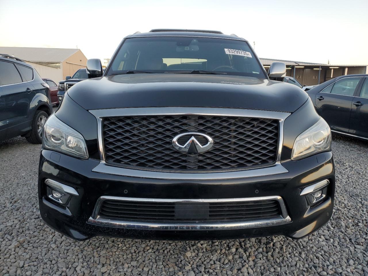 2015 Infiniti QX80 - zdjęcie 5
