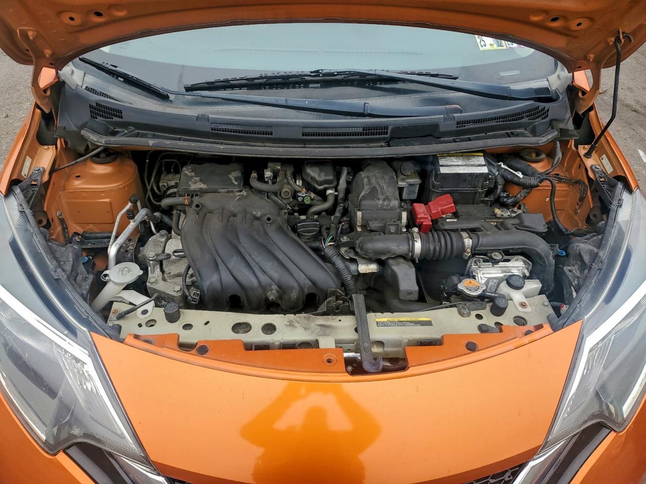 2017 Nissan Versa - zdjęcie 11