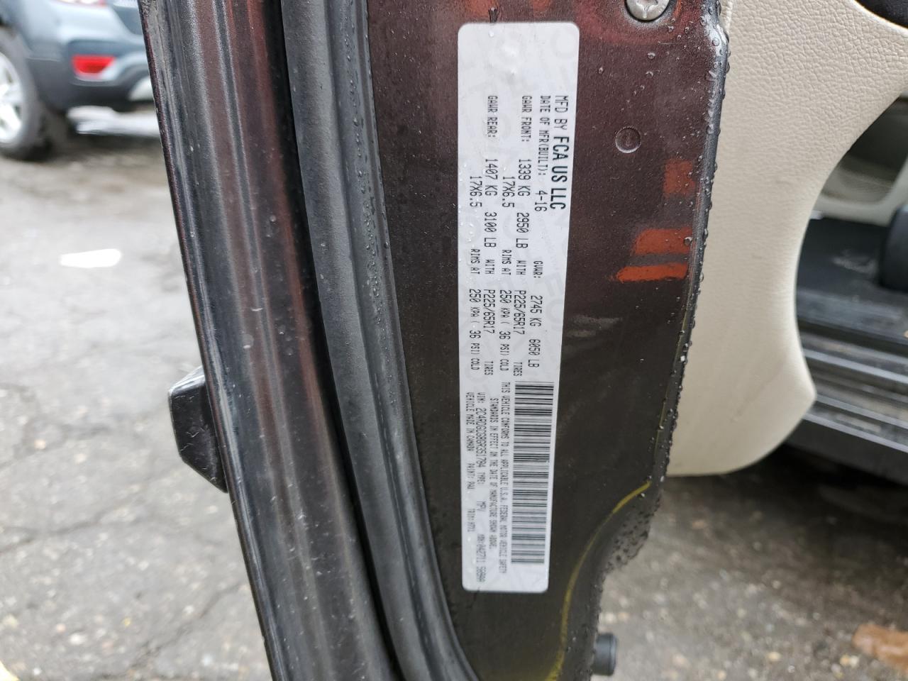 2016 Dodge Grand Caravan Sxt - zdjęcie 13