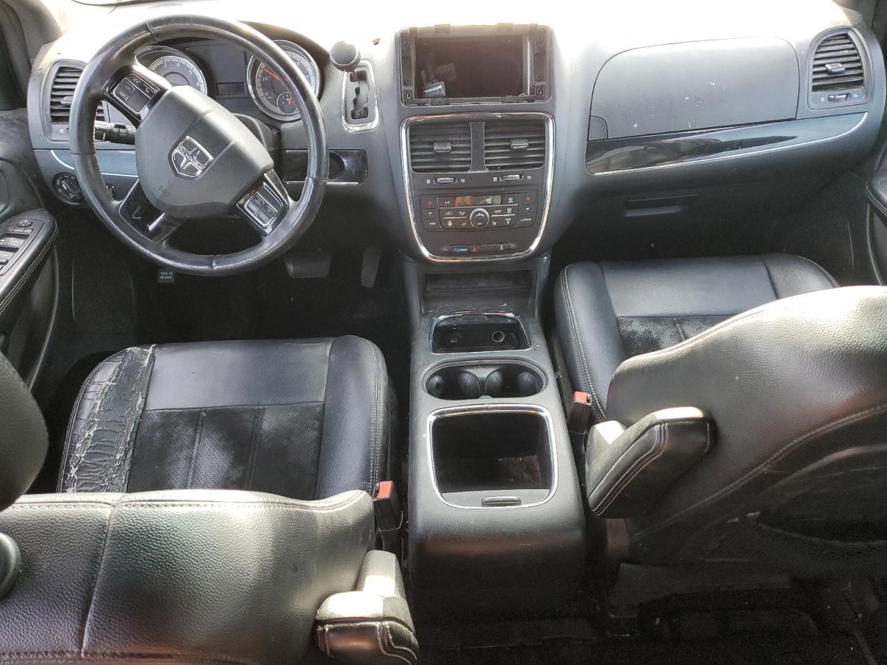 2017 Dodge Grand Caravan Sxt - zdjęcie 8