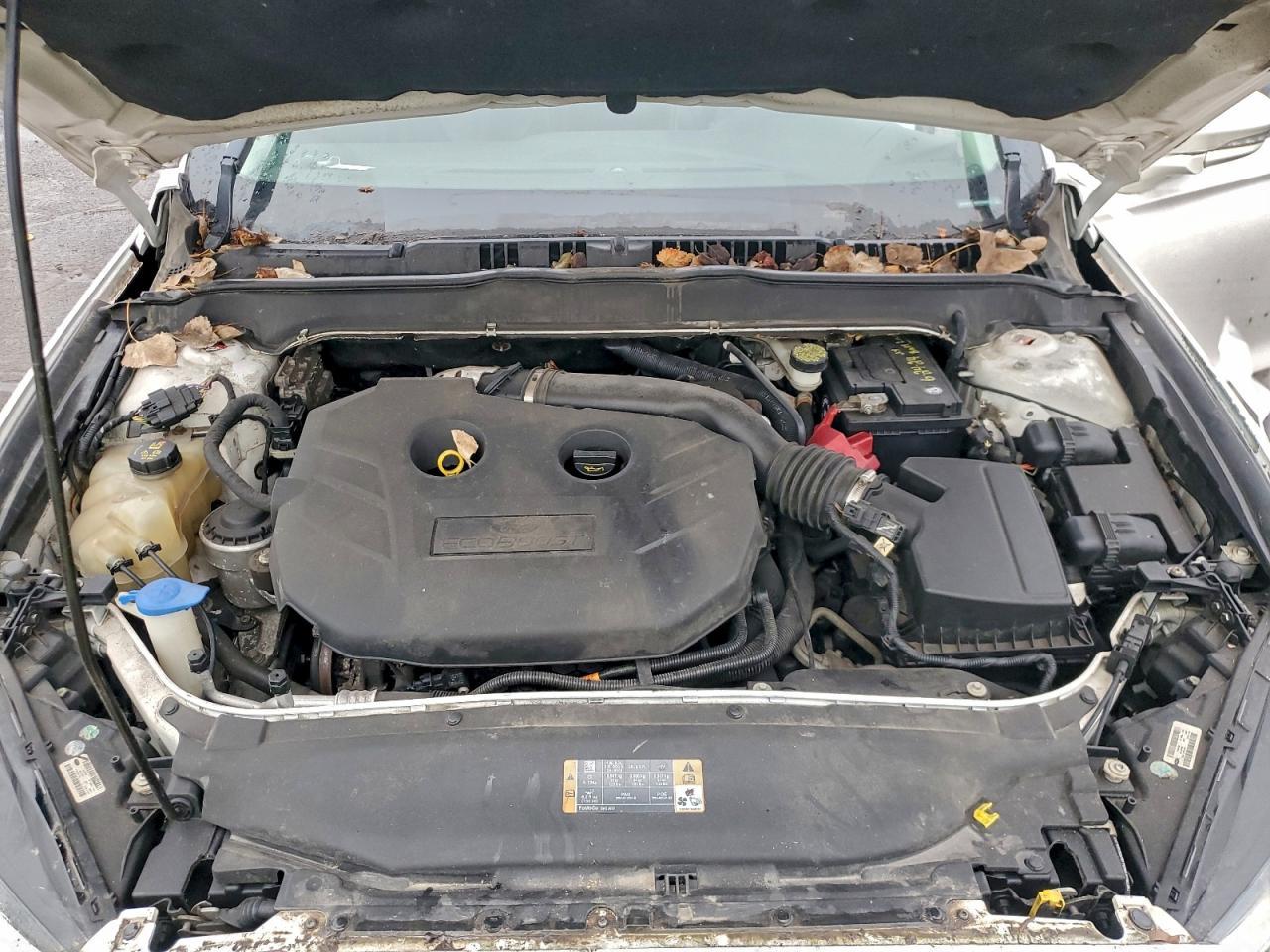 2013 Ford Fusion - zdjęcie 11