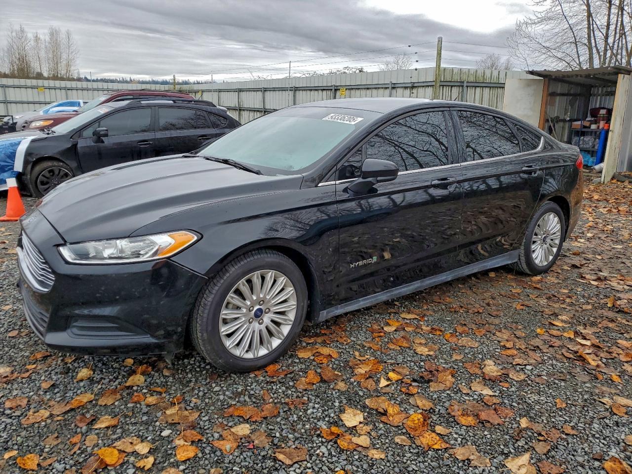 2016 Ford Fusion - zdjęcie główne