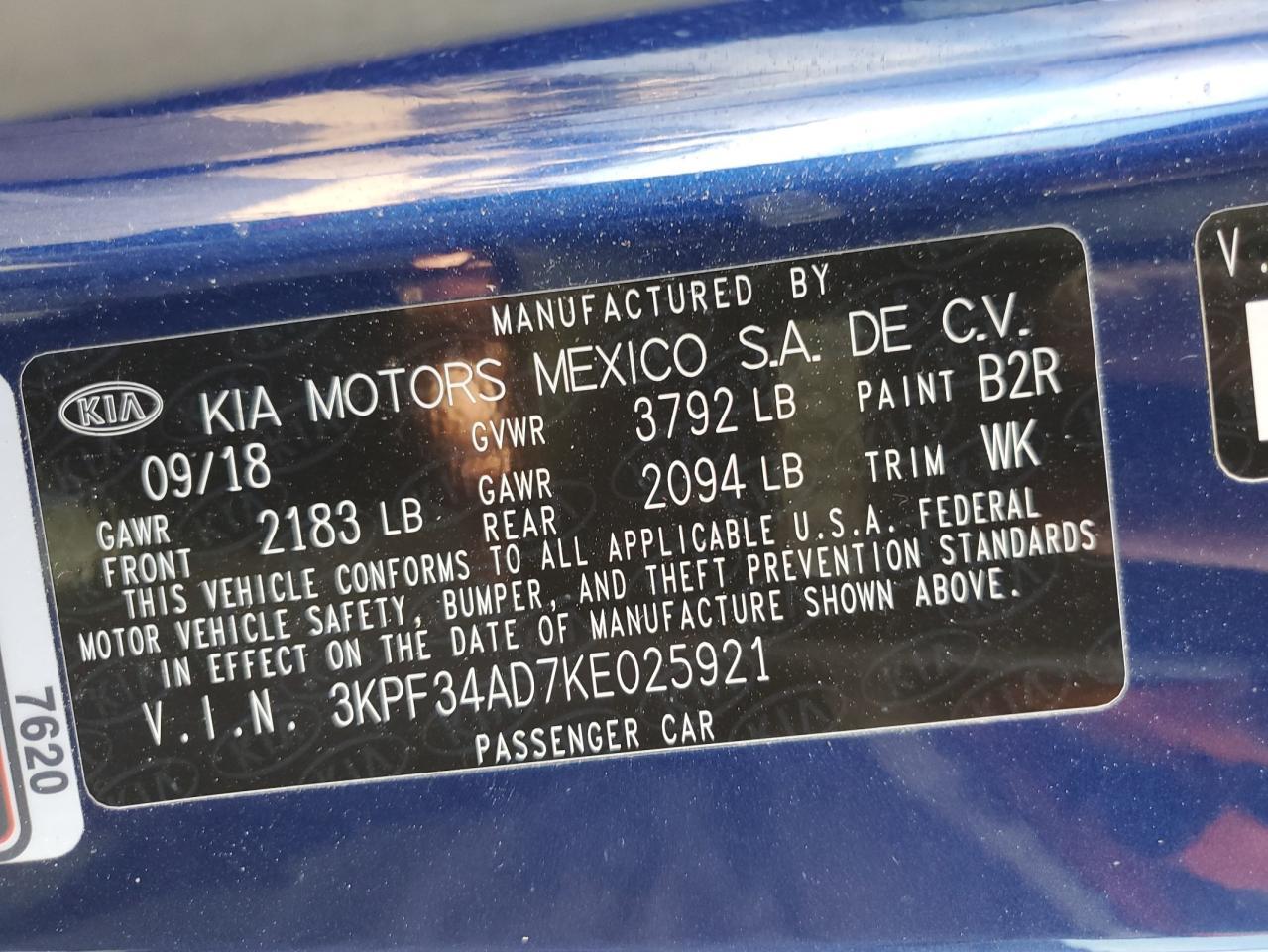 2019 Kia Forte - zdjęcie 12