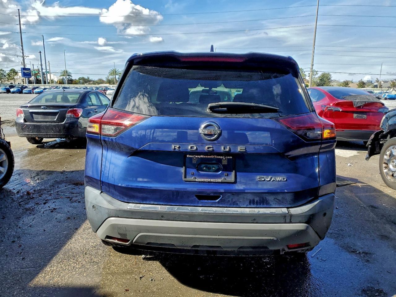 2021 Nissan Rogue - zdjęcie 6