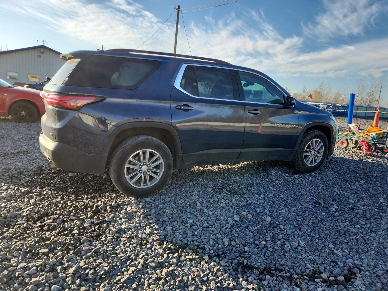 2022 Chevrolet Traverse Lt - zdjęcie 3