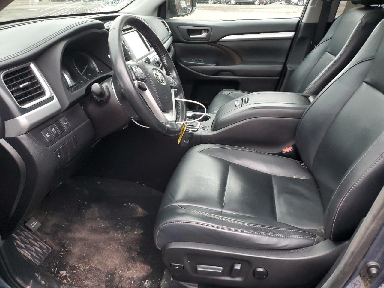 2017 Toyota Highlander - zdjęcie 7