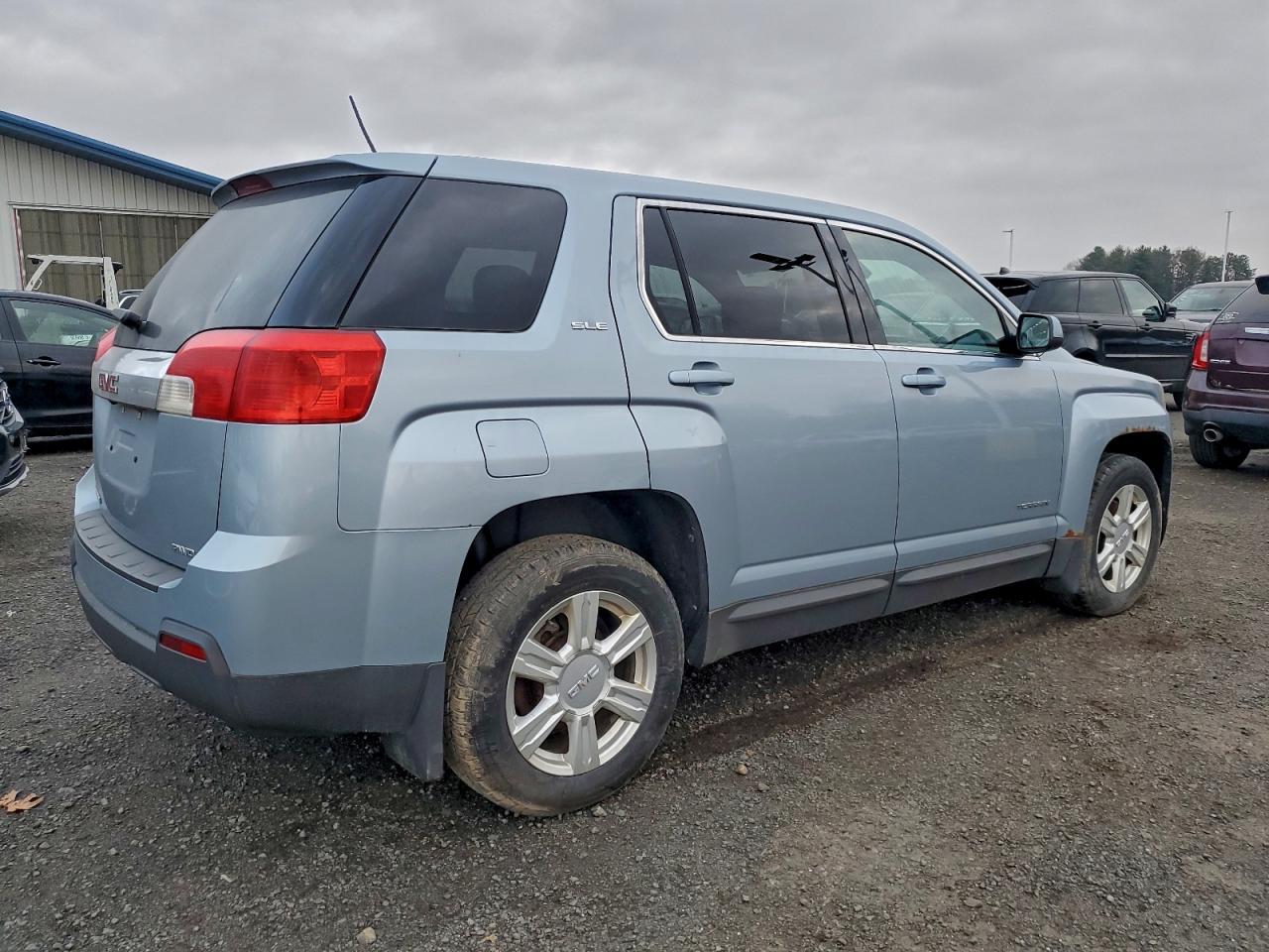2015 GMC Terrain Sle - zdjęcie 3