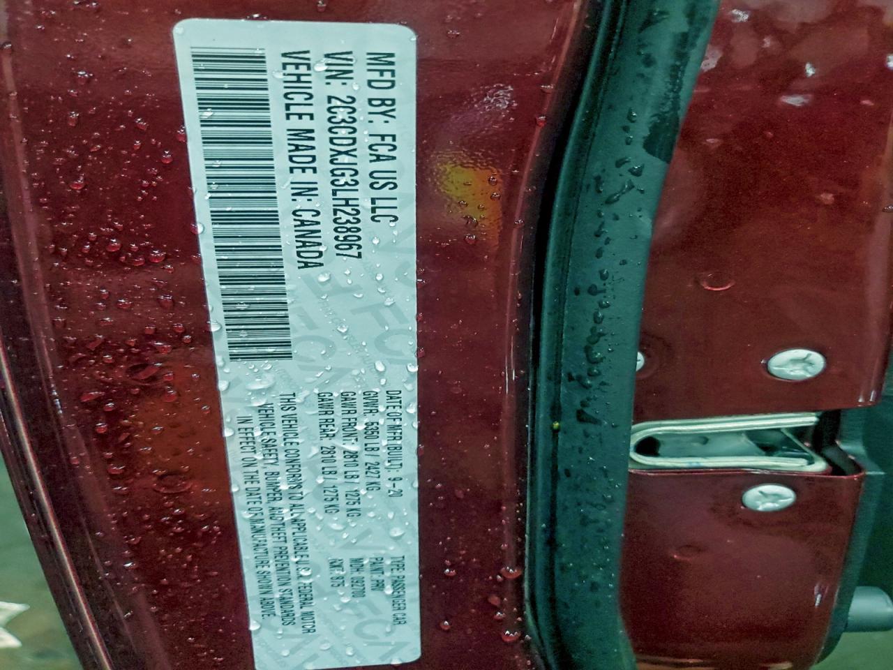 2020 Dodge Charger Sxt - zdjęcie 12