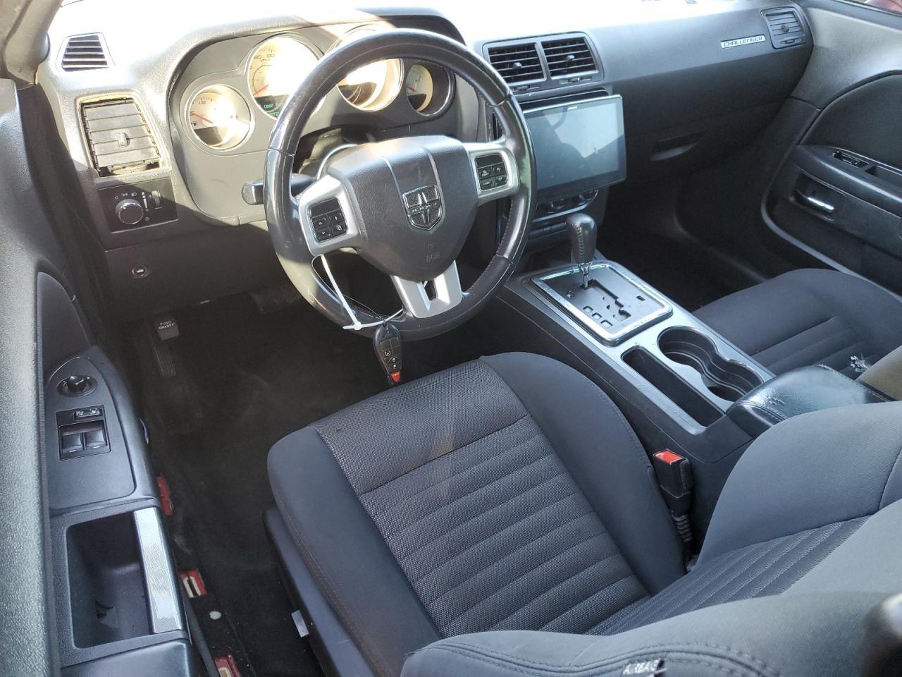 2013 Dodge Challenger Sxt - zdjęcie 8