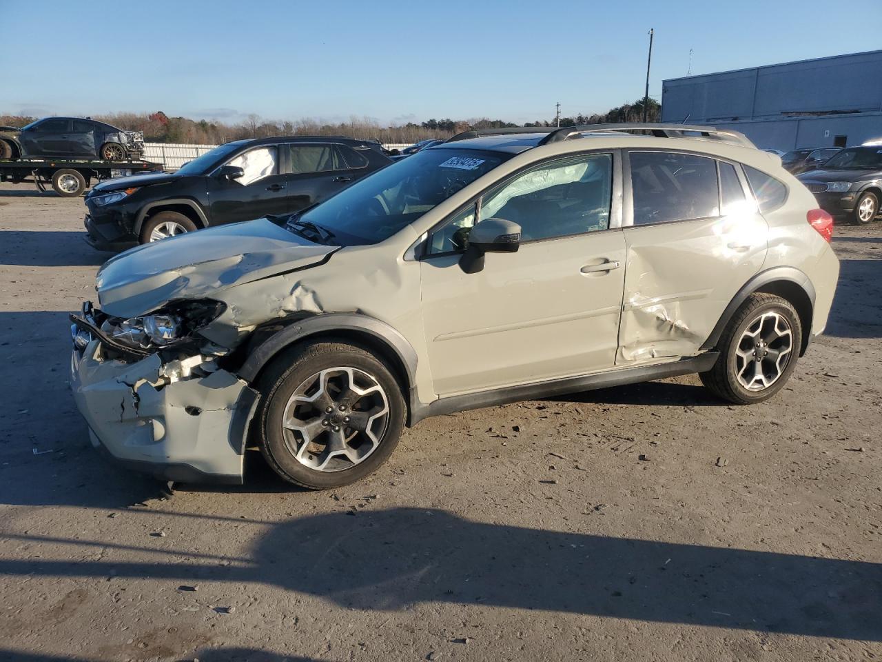 2015 Subaru Xv Crosstrek 2.0 Limited - zdjęcie główne