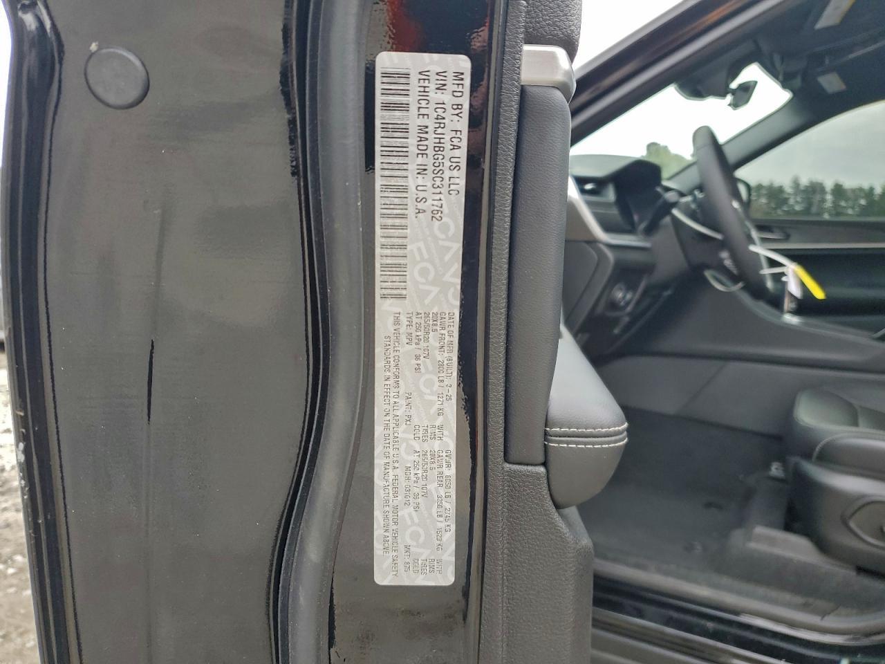 2025 Jeep Grand Cherokee Limited - zdjęcie 14