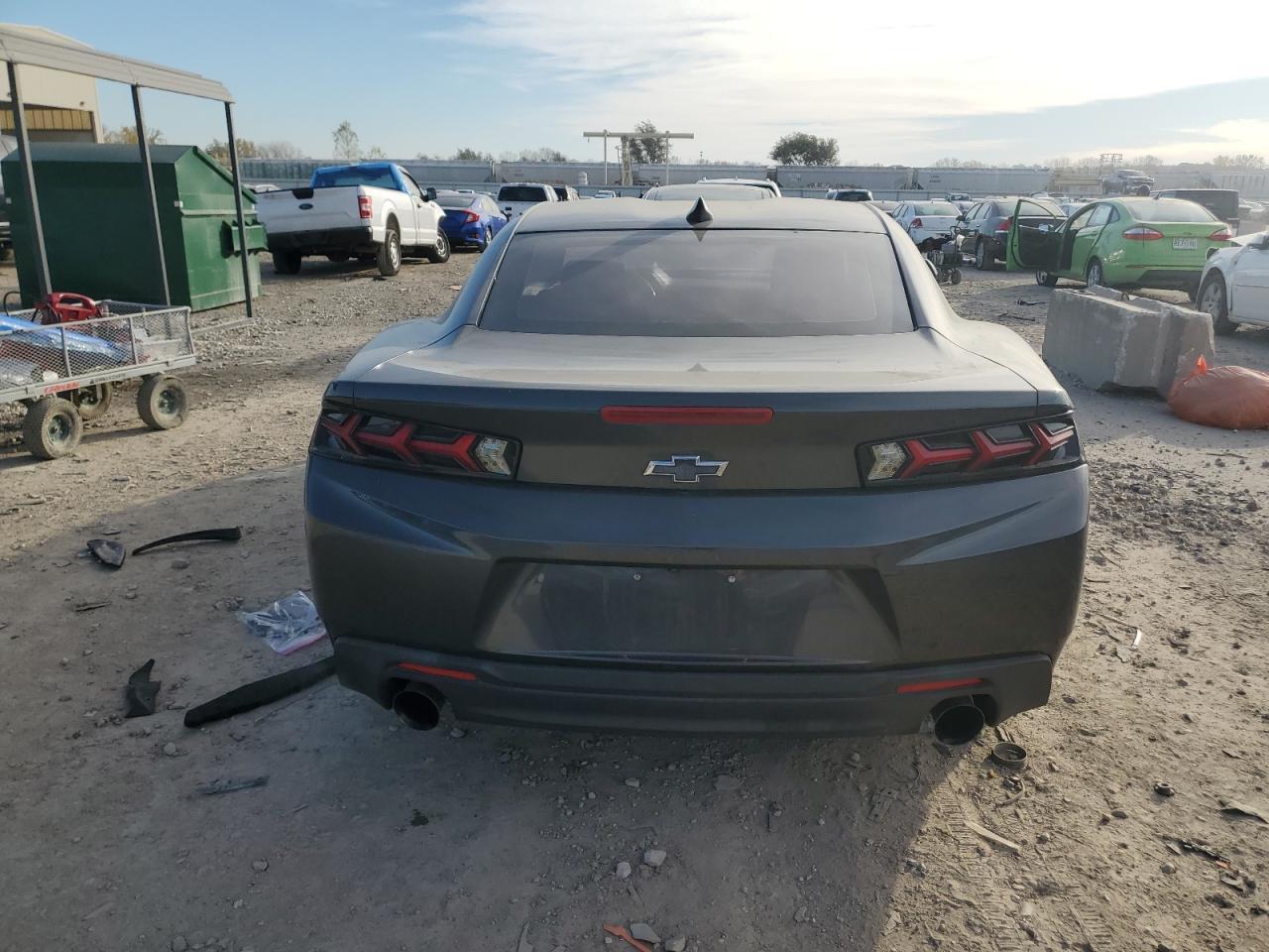 2018 Chevrolet Camaro Lt - zdjęcie 6