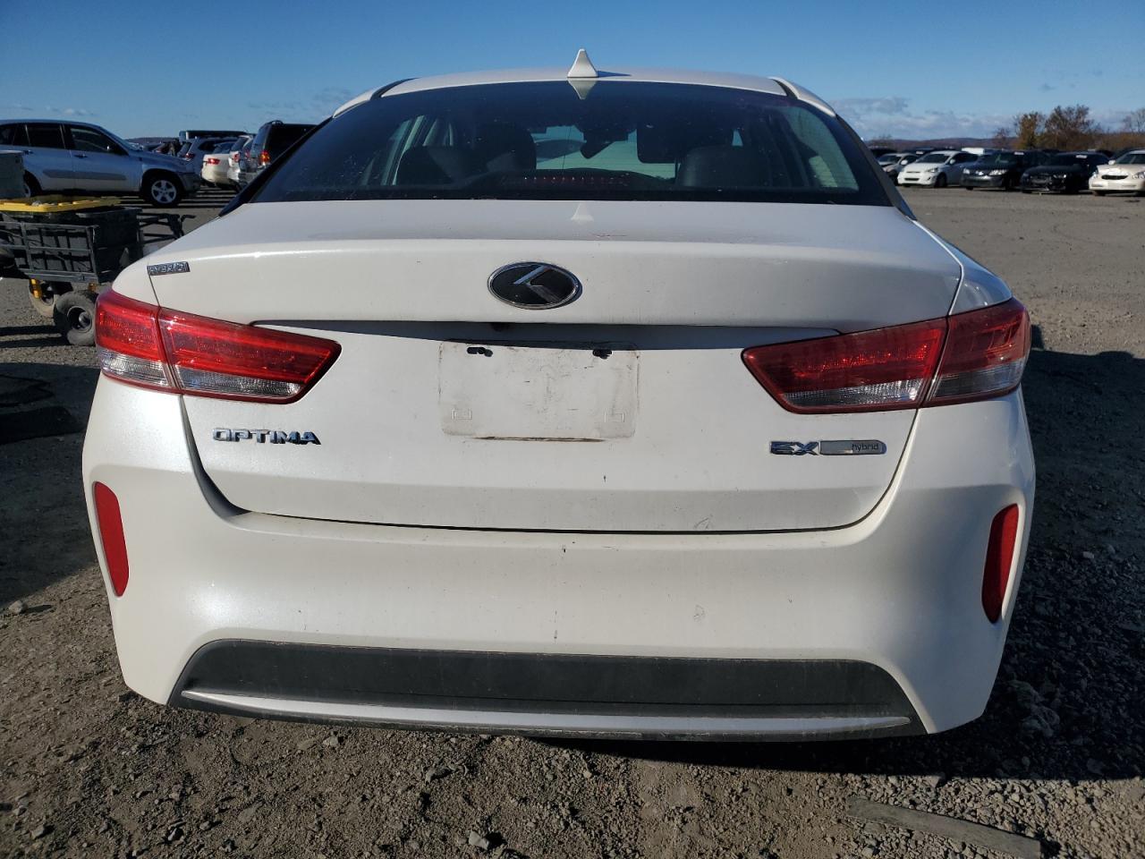 2017 Kia Optima - zdjęcie 6