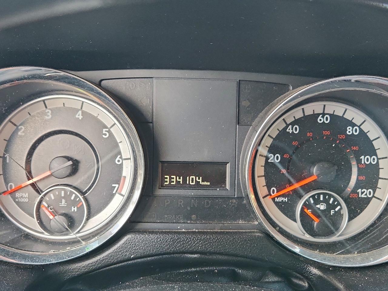 2014 Dodge Grand Caravan Se - zdjęcie 9
