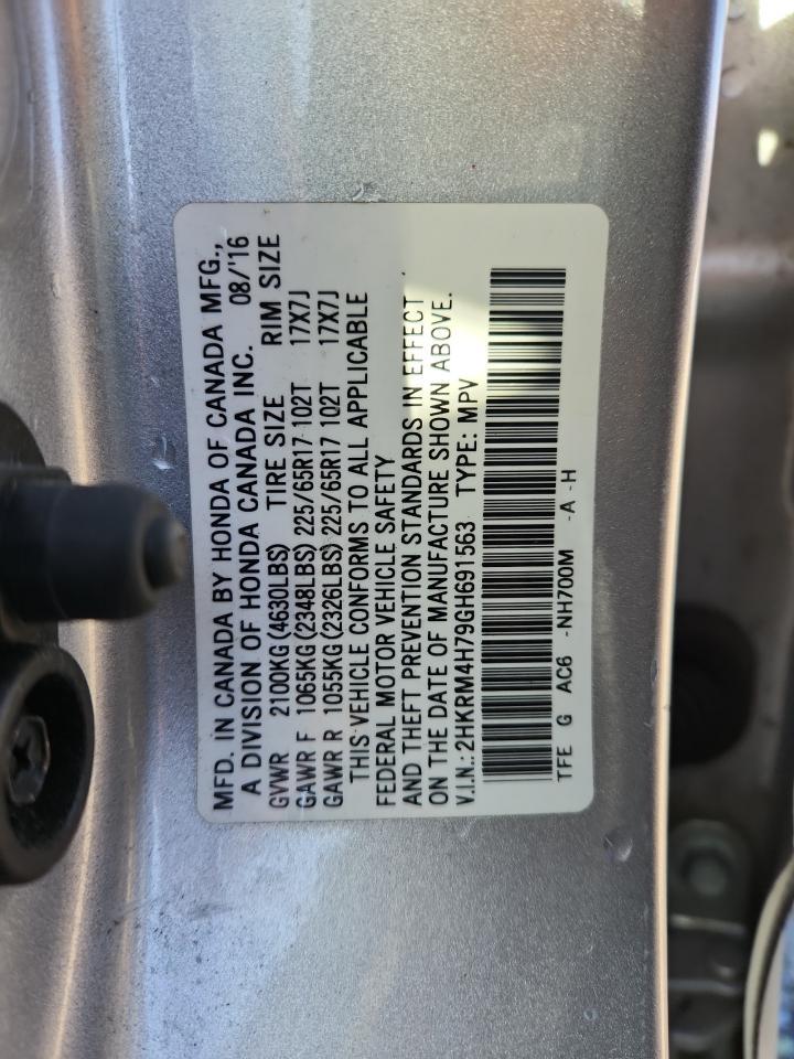 2016 Honda Cr-V Exl - zdjęcie 25