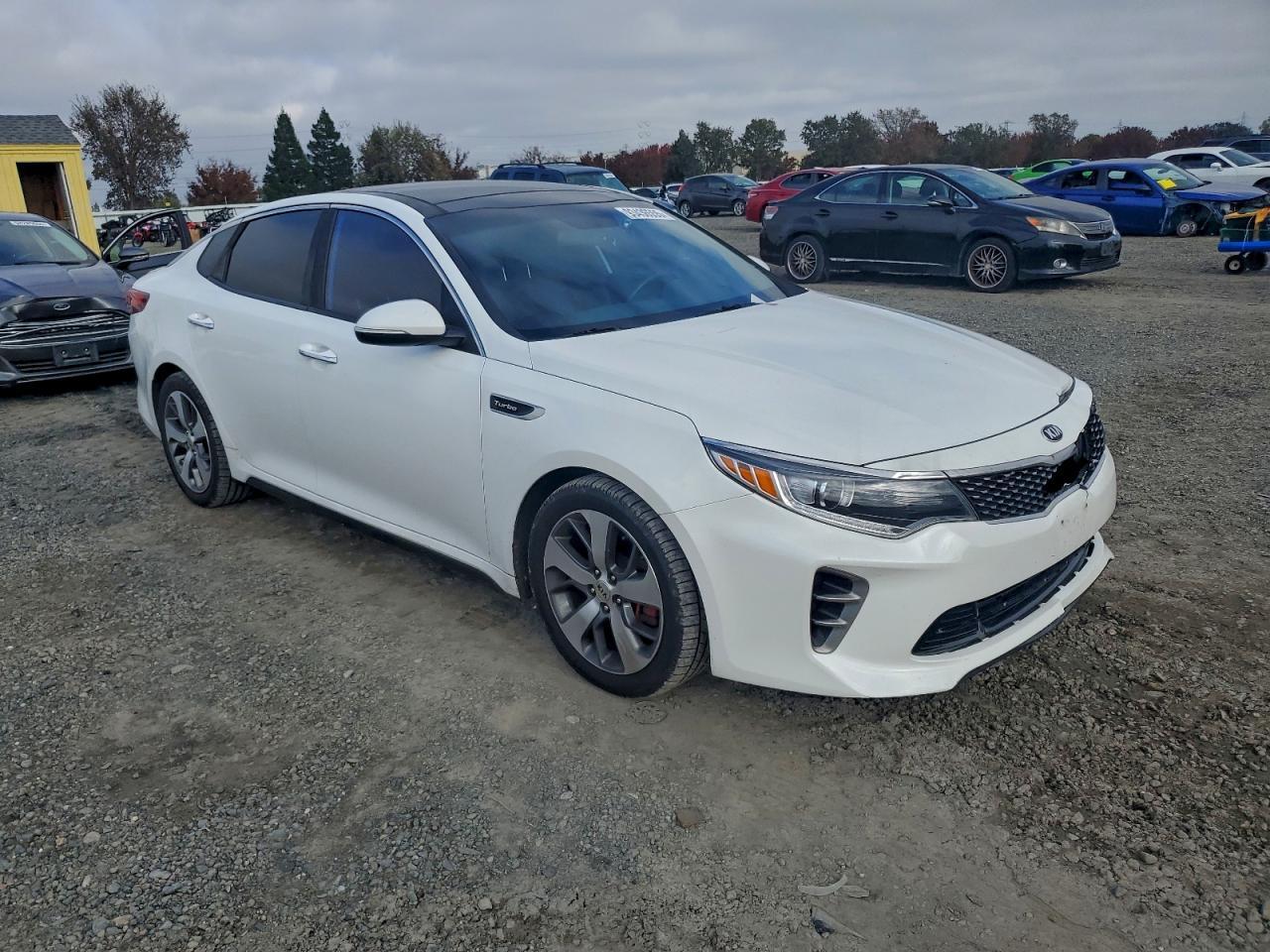 2016 Kia Optima - zdjęcie 4