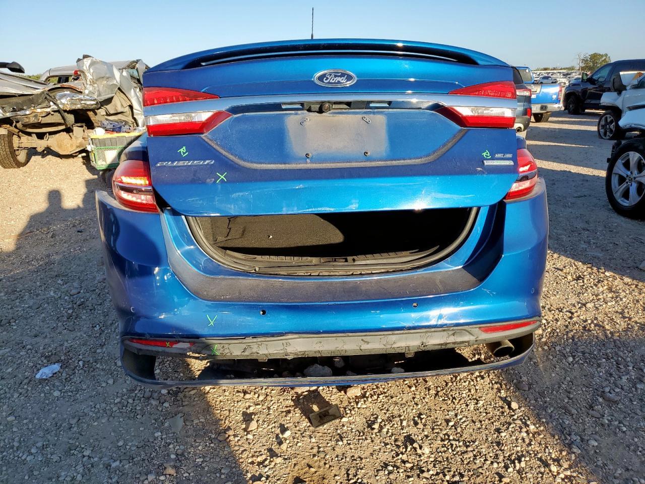 2017 Ford Fusion - zdjęcie 6