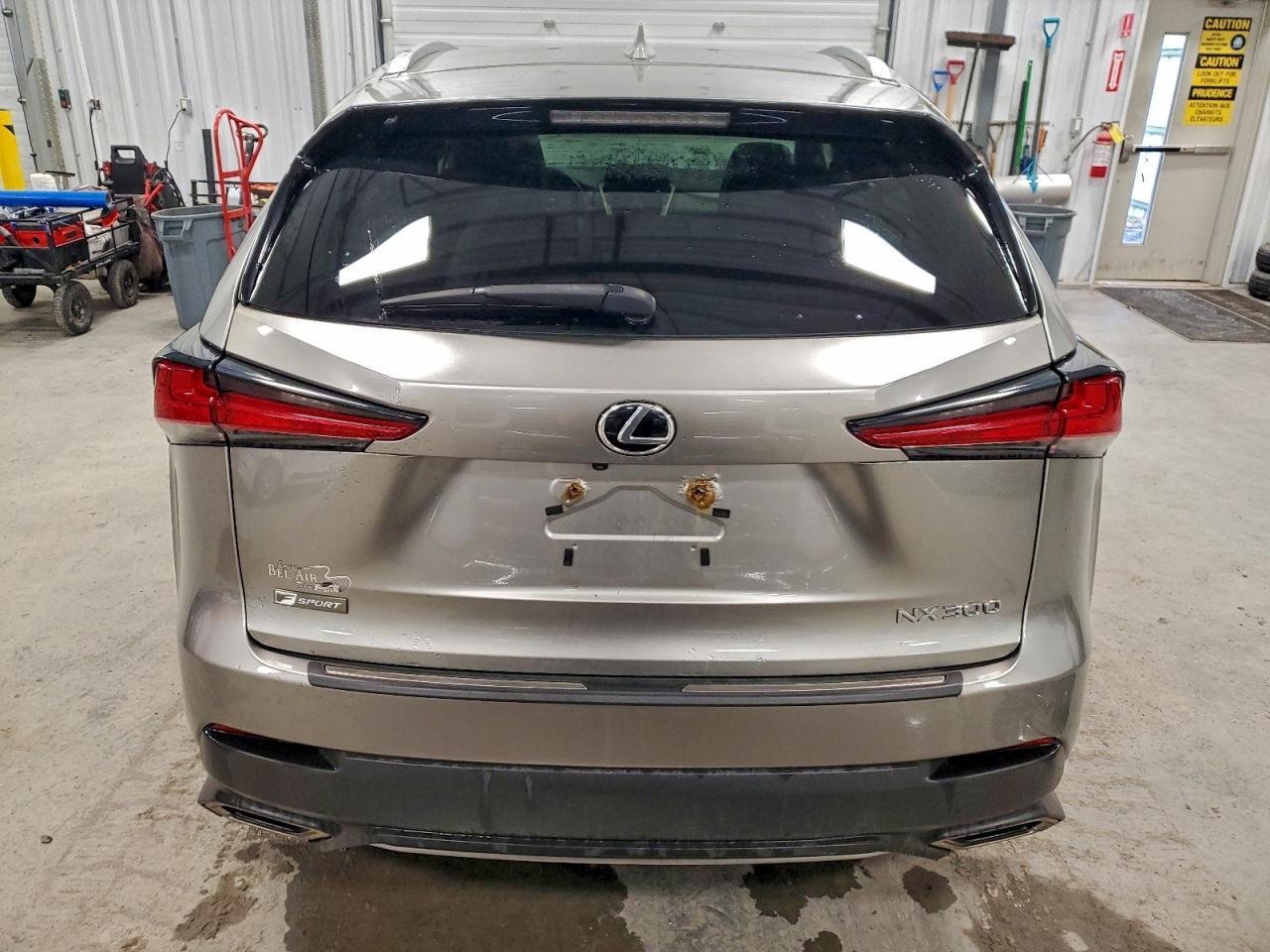 2019 Lexus Nx 300 Base - zdjęcie 6