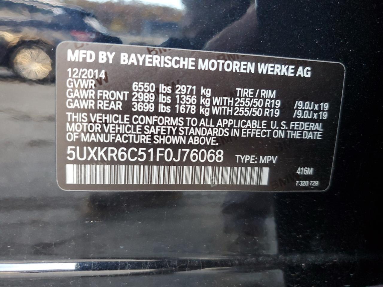 2015 BMW X5 - zdjęcie 13