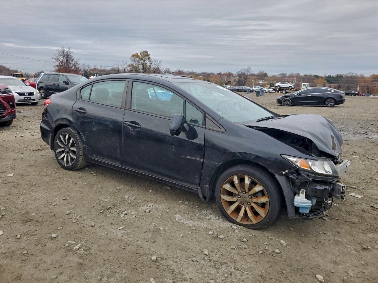 2014 Honda Civic - zdjęcie 4