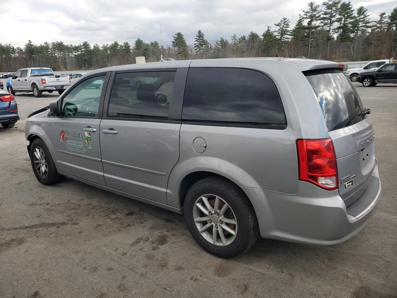 2014 Dodge Grand Caravan Se - zdjęcie 2