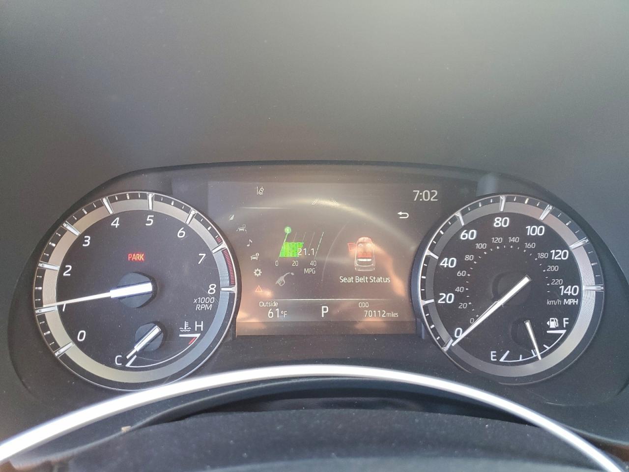 2021 Toyota Highlander - zdjęcie 9