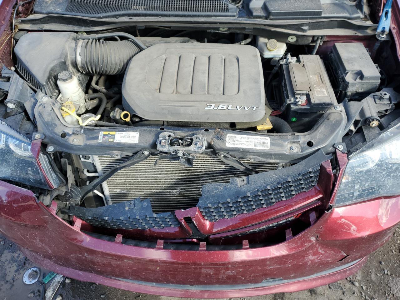 2017 Dodge Caravan - zdjęcie 12