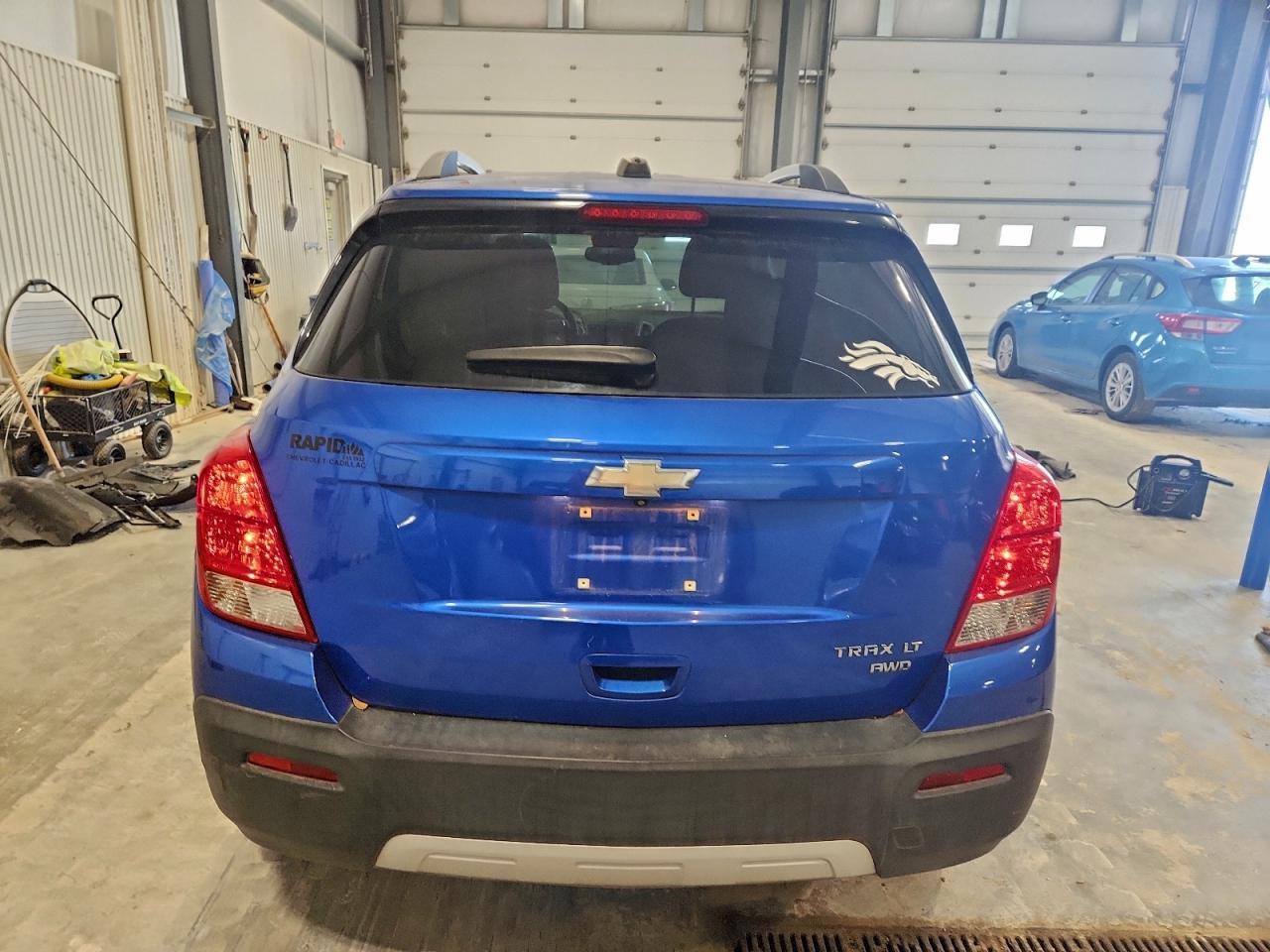 2016 Chevrolet Trax - zdjęcie 6