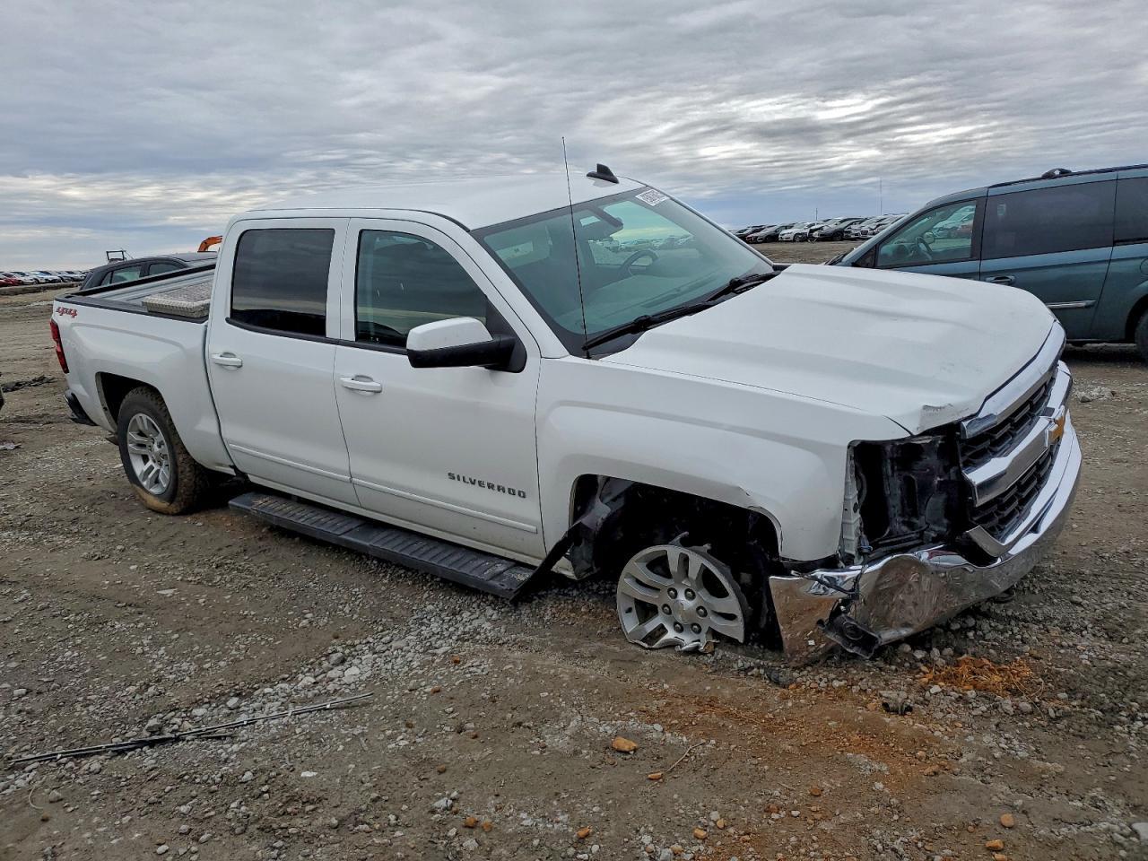 2018 Chevrolet Silverado K1500 Lt - zdjęcie 4