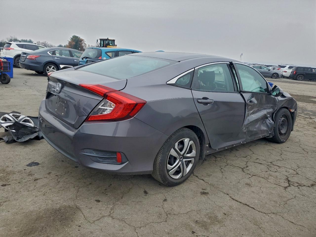 2016 Honda Civic - zdjęcie 3