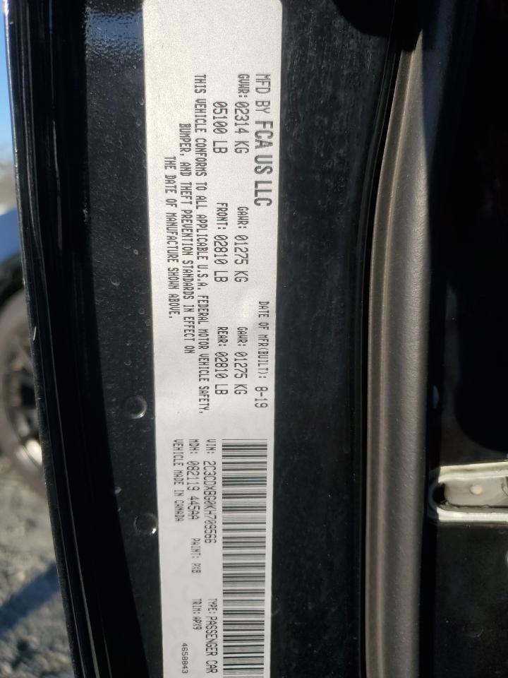 2019 Dodge Charger Sxt - zdjęcie 12