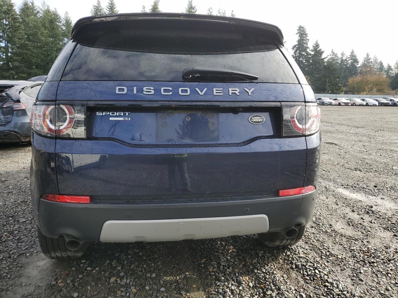 2015 Land Rover Discovery Sport Hse - zdjęcie 6