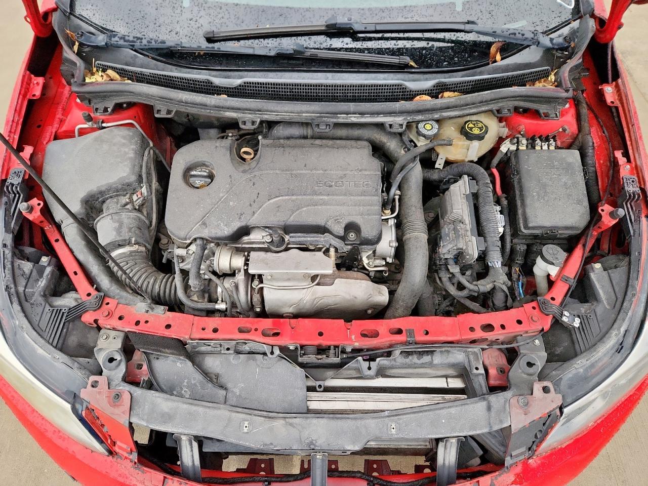 2016 Chevrolet Cruze - zdjęcie 11