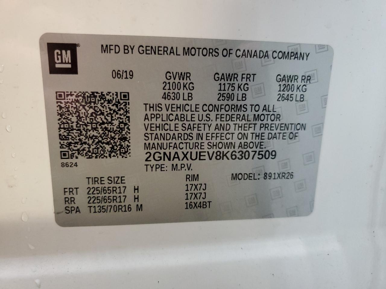 2019 Chevrolet Equinox - zdjęcie 13