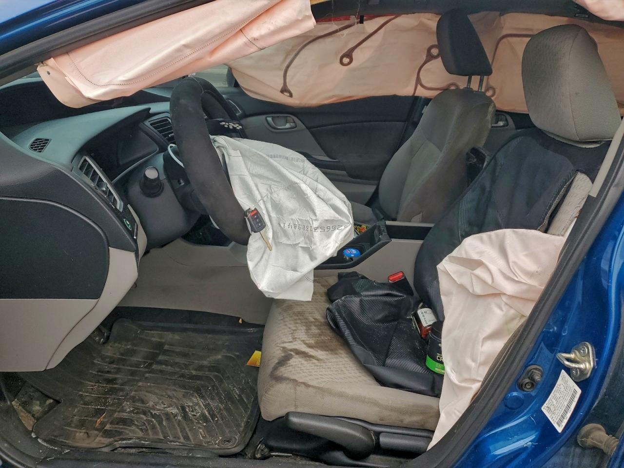 2014 Honda Civic Lx - zdjęcie 7
