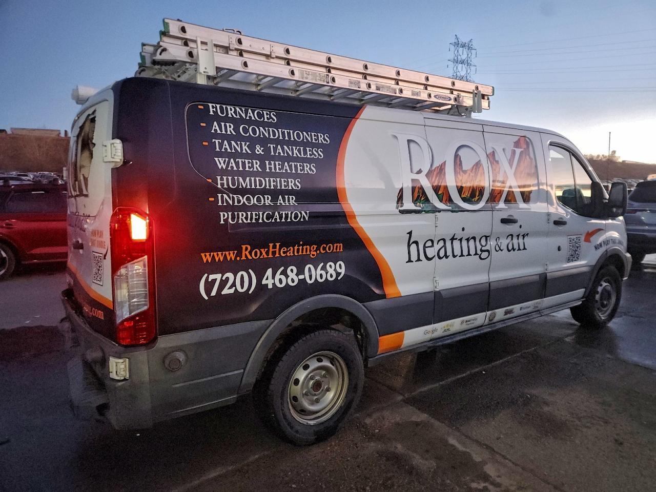 2017 Ford Transit - zdjęcie 3