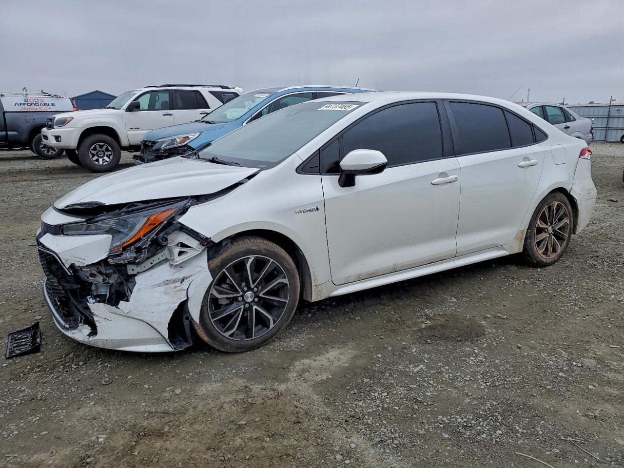 2021 Toyota Corolla - zdjęcie główne